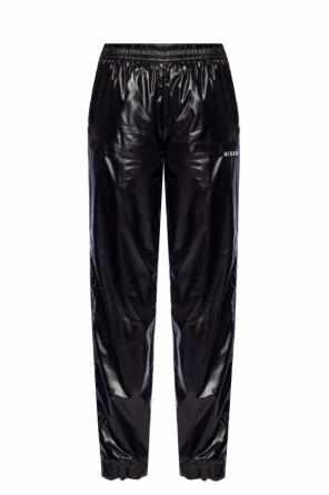 Trousers with an embroidered logo, zdjęcie 1 Trousers with an embroidered logo od MISBHV